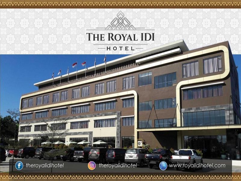 The Royal Idi Hotel Idirayeuk Exterior photo